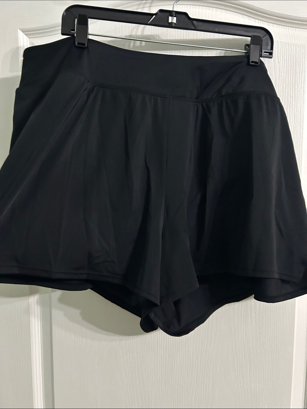 Swim Solutions Black Women's Swim Shorts